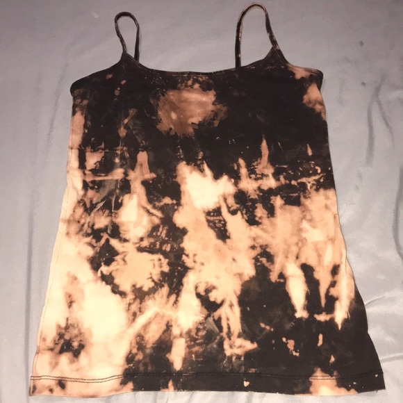 Tops - Custom Tie Dye Tank Top